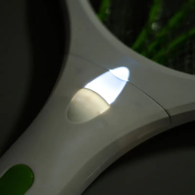 FF-988 1200mAh újratölthető lítium akkumulátor LED fényű multifunkcionális elektromos szúnyogcsapóval FF-988 1200mAh újratölthető lítium akkumulátor LED fényű multifunkcionális elektromos szúnyogcsapóval