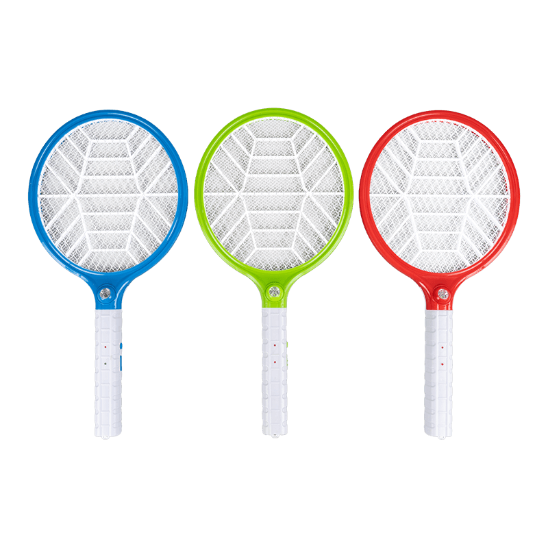 FF-105 400mAh 3 színű LED-es ólom-savas akkumulátoros otthoni elektromos szúnyogcsapó