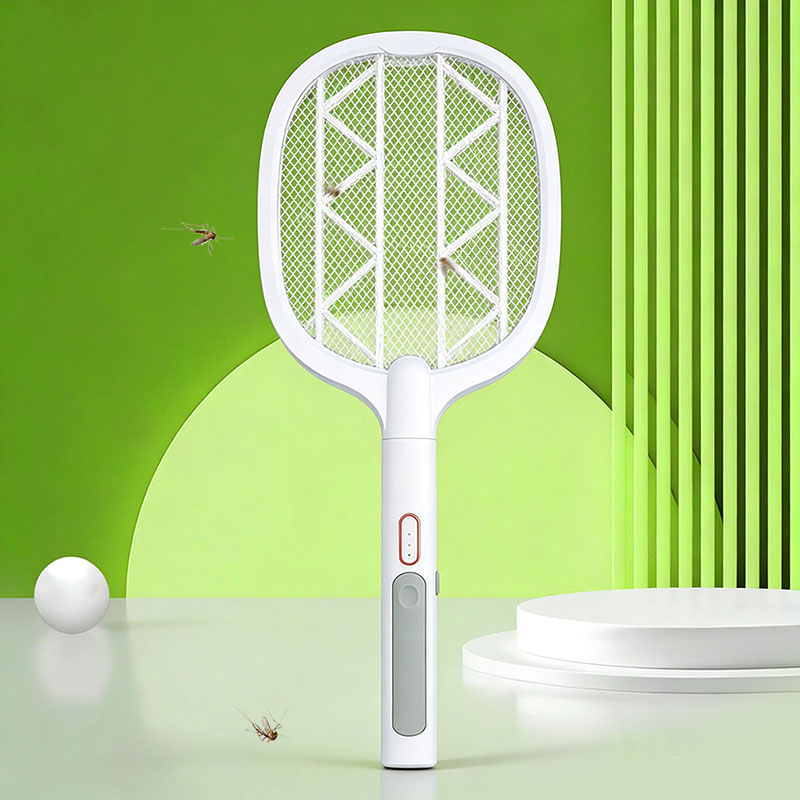 FF-888 1200mAh Wave LED Mosquito Swatter USB újratölthető FF-888 1200mAh Wave LED Mosquito Swatter USB újratölthető