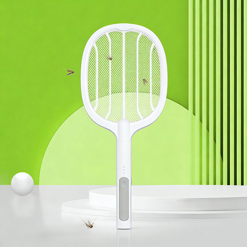FF-888 1200 mAh ötszintes LED szúnyogcsapó USB újratölthető FF-888 1200 mAh ötszintes LED szúnyogcsapó USB újratölthető