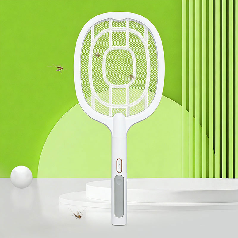 FF-888 1200mAh kerek LED-es szúnyogcsapó USB újratölthető FF-888 1200mAh kerek LED-es szúnyogcsapó USB újratölthető